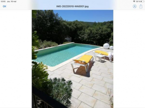 Villa de vacances avec piscine à débordement